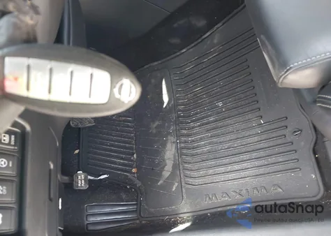 2018 Nissan Maxima 3.5 Platinum из США, поврежденный, VIN 1N4AA6AP8JC370280